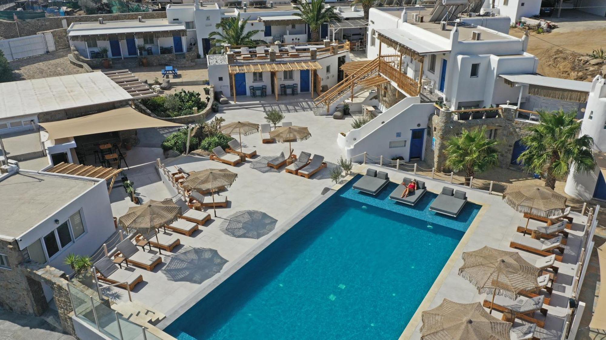 Alexandros Mykonos Apartahotel Klouvas